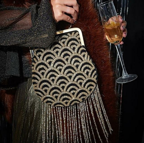 Handbags - FROM ST. XAVIER Sienna Clutch